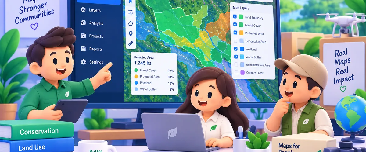 Turning Complex Maps Into Actionable Data