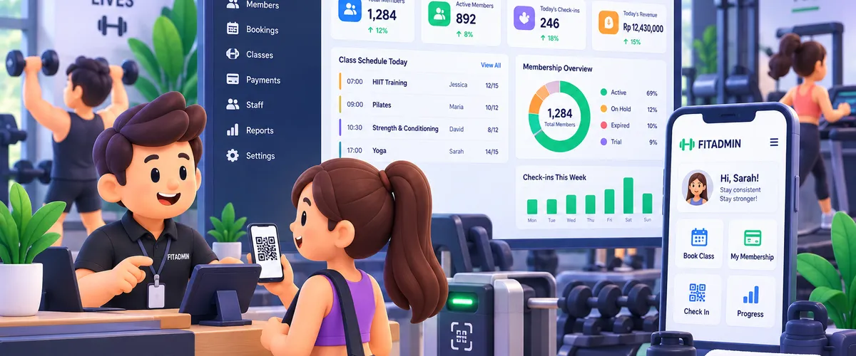 Running a Gym From One Platform