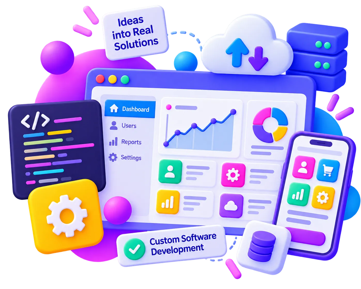 Custom Software Development