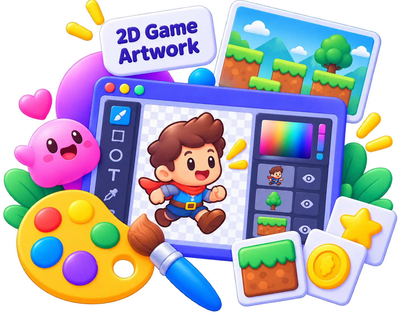 2D Game Art & Animation