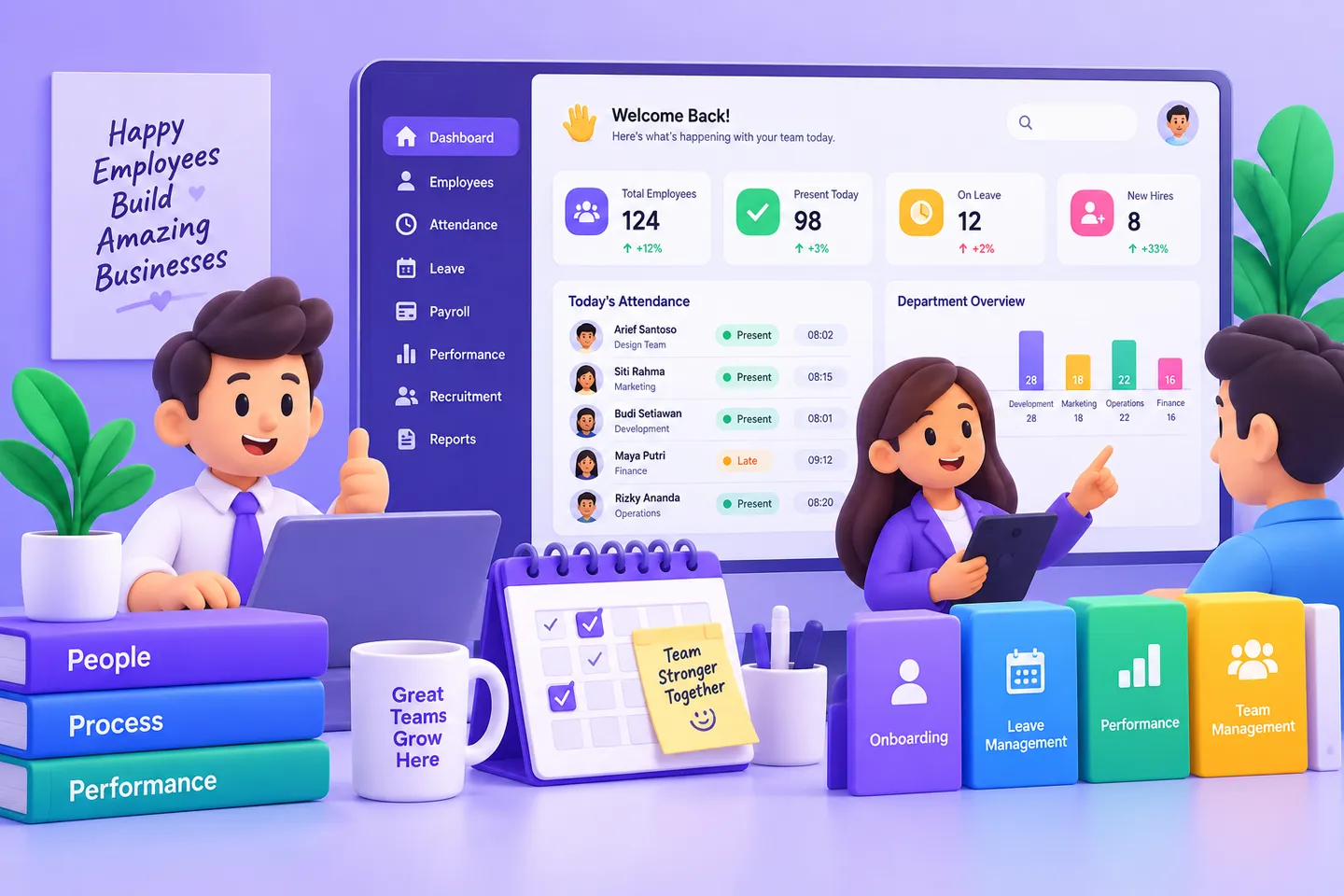 HR Management System
