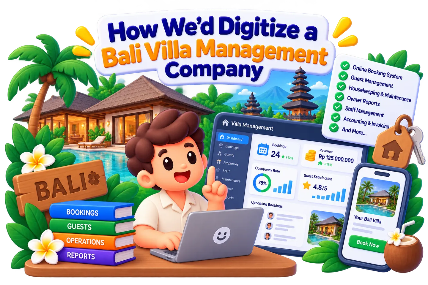 Villa Management System