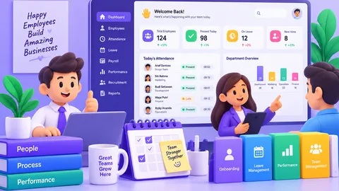 Less HR admin. More actual work.