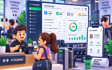 One platform to run the whole gym.