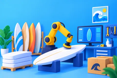 How We Digitized a Surfboard Manufacturing Workflow