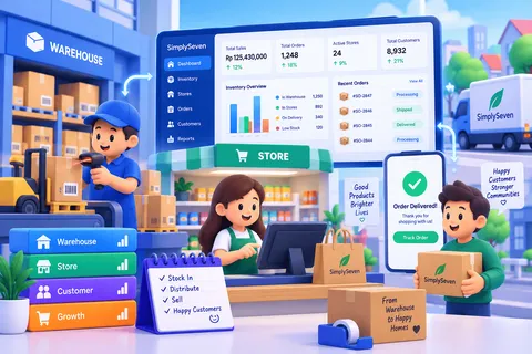 How to Connect Warehouse, Store and Customer Systems Into One Platform