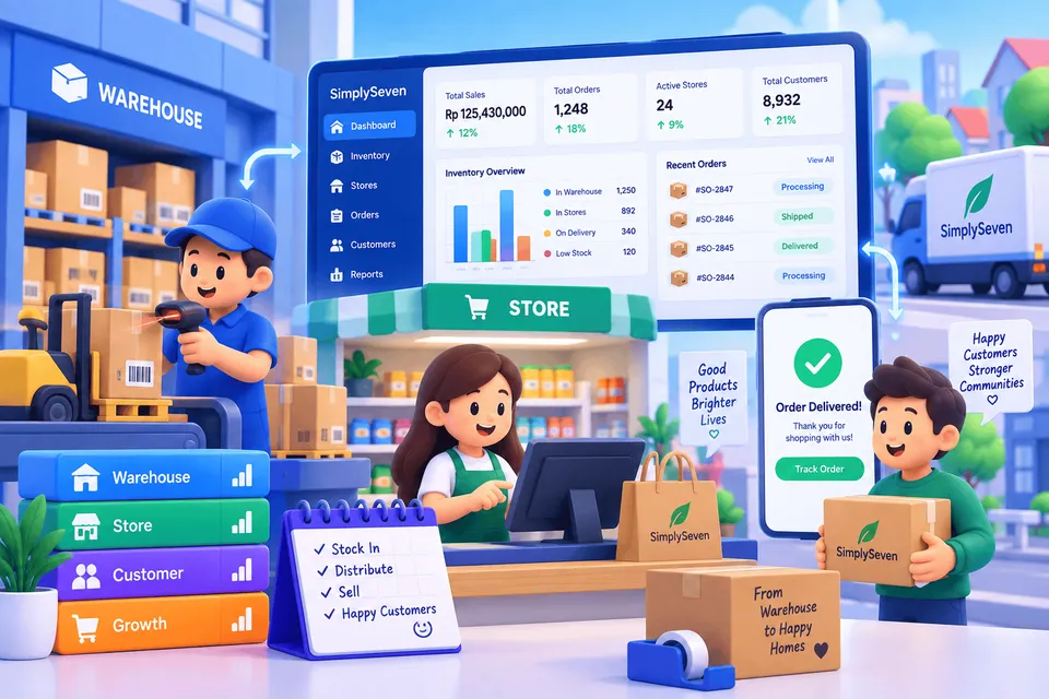 How to Connect Warehouse, Store and Customer Systems Into One Platform